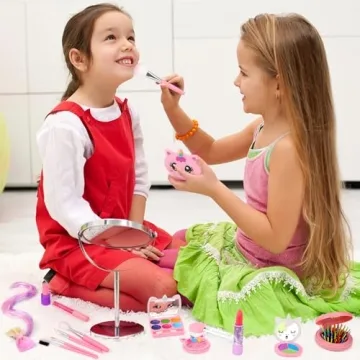 Washable Kids Makeup Set for Little Girls Toys