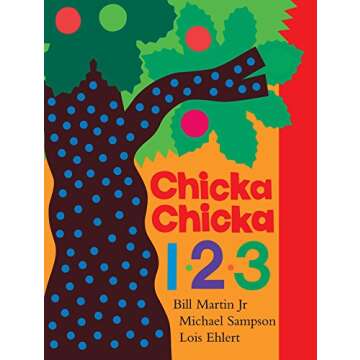 Chicka Chicka 1, 2, 3 (Chicka Chicka Book, A)