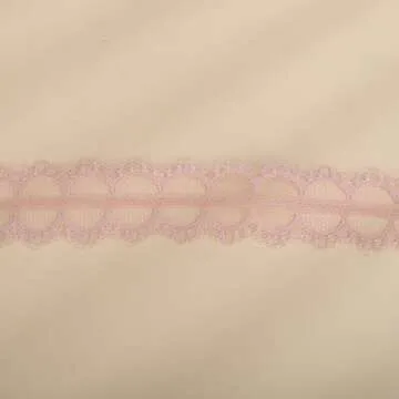 BERYUAN Vinatge Lace Bowknot Choker Necklace Lace Pattern Collar Choker Gothic Lace Bow-knot Choker Dainty Lace Bow-knot Collar Choker Halloween Costume Necklace for Women (pink)