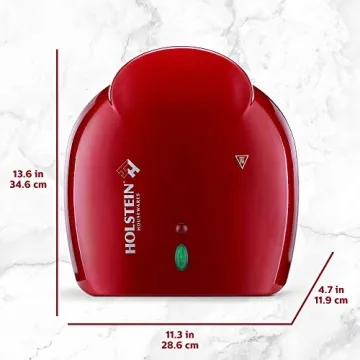 Holstein 6-Section Multi-Food Maker for Arepas and More