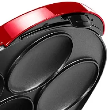 Holstein 6-Section Multi-Food Maker for Arepas and More