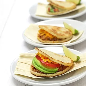 Holstein 6-Section Multi-Food Maker for Arepas and More