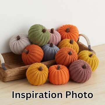 Discover Whimsical Knit Pumpkins for Fall Decor