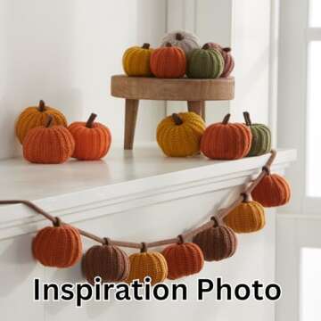 Discover Whimsical Knit Pumpkins for Fall Decor