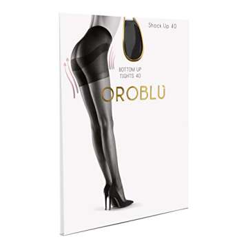 OROBLU' Shock Up 40 Shaping Pantyhose - Comfort and Style