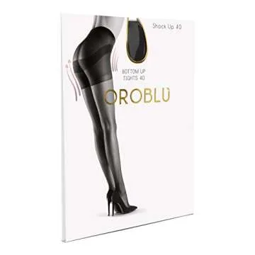 Comfortable OROBLU' Shock Up 40 Shaping Pantyhose
