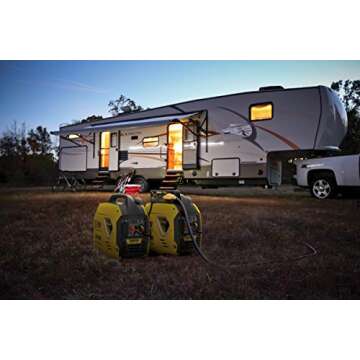 Champion 2000-Watt Dual Fuel Portable Inverter Generator