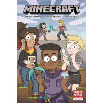 Minecraft Volume 1 (Graphic Novel) - Explore the Blocky Universe!