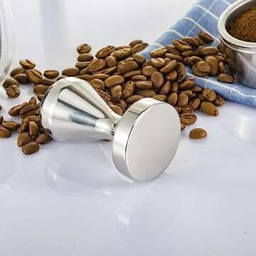 Apexstone Premium Coffee Tamper 51mm - Enhance Your Espresso