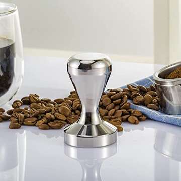 Apexstone Coffee Tamper 51mm,Espresso Tamper 51mm,Espresso Coffee Tamper 51mm