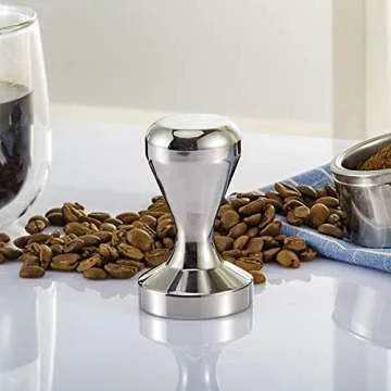 Apexstone Premium Coffee Tamper 51mm - Enhance Your Espresso