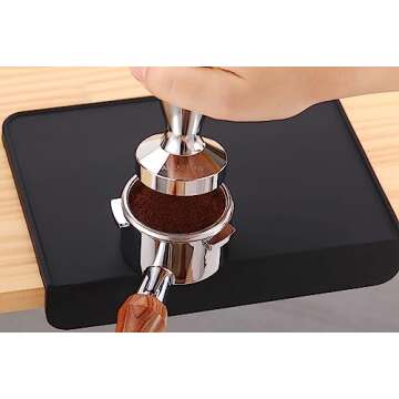 Apexstone Coffee Tamper 51mm,Espresso Tamper 51mm,Espresso Coffee Tamper 51mm