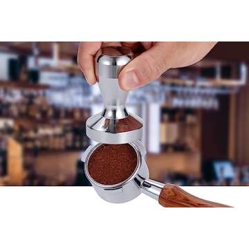 Apexstone Coffee Tamper 51mm,Espresso Tamper 51mm,Espresso Coffee Tamper 51mm