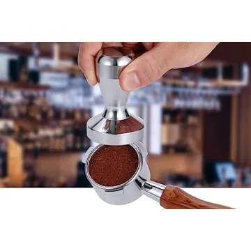 Apexstone Premium Coffee Tamper 51mm - Enhance Your Espresso