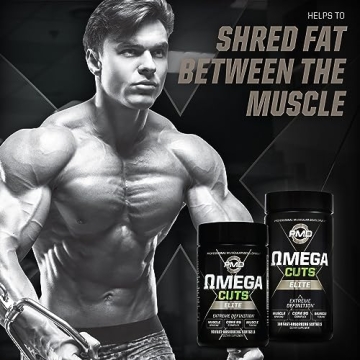PMD Sports Omega Cuts Elite - Stimulant-Free Fat Loss Supplement