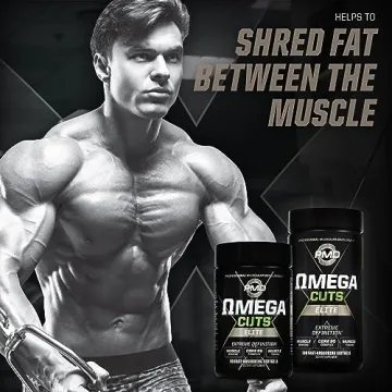 PMD Sports Omega Cuts Elite - Stimulant-Free Fat Loss Supplement