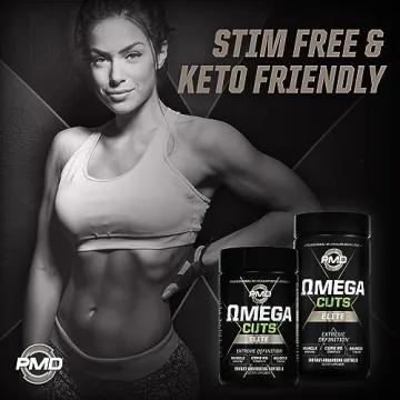 PMD Sports Omega Cuts Elite - Stimulant-Free Fat Loss Supplement
