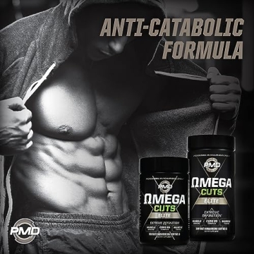 PMD Sports Omega Cuts Elite - Stimulant-Free Fat Loss Supplement