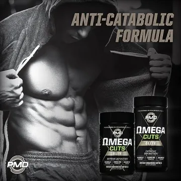 PMD Sports Omega Cuts Elite - Stimulant-Free Fat Loss Supplement