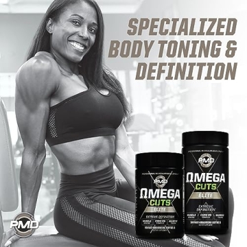 PMD Sports Omega Cuts Elite - Stimulant-Free Fat Loss Supplement