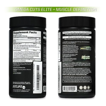 PMD Sports Omega Cuts Elite - Stimulant-Free Fat Loss Supplement