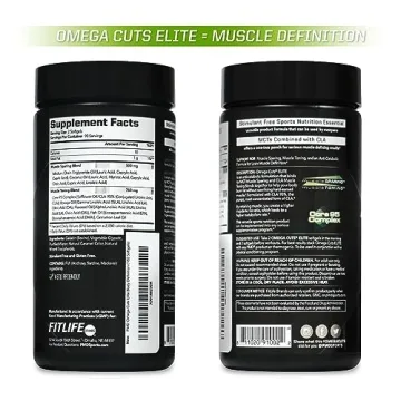 PMD Sports Omega Cuts Elite - Stimulant-Free Fat Loss Supplement