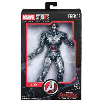 Marvel E5604 Ultron Action Figure from Avengers Legends Series