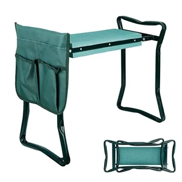 Folding Garden Kneeler and Seat | Comfortable Gardening Support