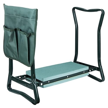 Folding Garden Kneeler and Seat | Comfortable Gardening Support