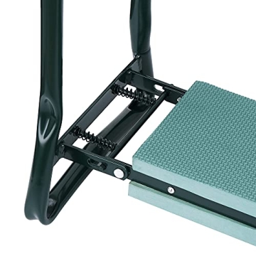 Folding Garden Kneeler and Seat | Comfortable Gardening Support