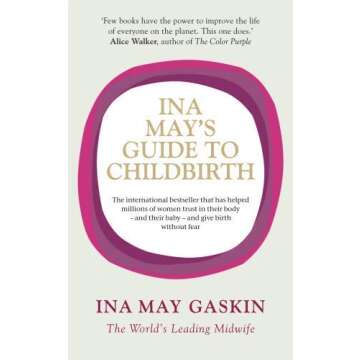 Ina May's Guide to Childbirth, 4 Book Feminist Collection Set