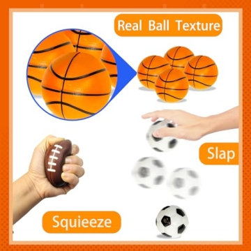 Valentine's Day Sports Gifts for Kids Classroom 20-Pack