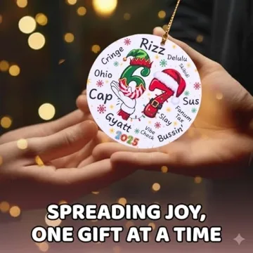 67 Funny Christmas Meme Ornament for Teens and Kids