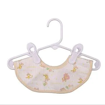 Corodo Hanger Clips - Multi-Purpose 60 Pack for Organizing