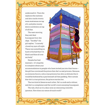 Fairy Tale Science with Hands-On Experiments