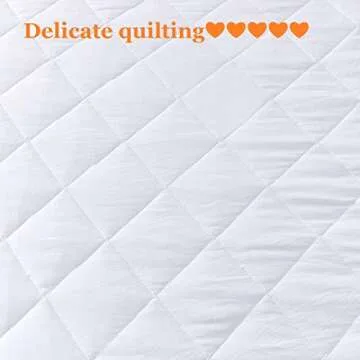 Queen's House Ruffle Skirt Bedspread King Size 3 Piece Set
