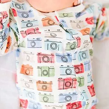 Magnetic Me Baby Footie Pajamas Soft Modal Sleepwear