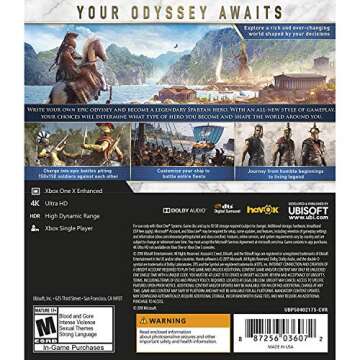 Assassin's Creed Odyssey Standard Edition - Xbox One