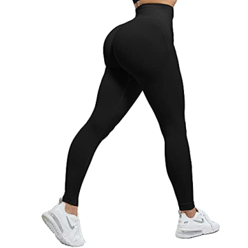 Elevate Your Workout with CHRLEISURE Butt Lifting Leggings