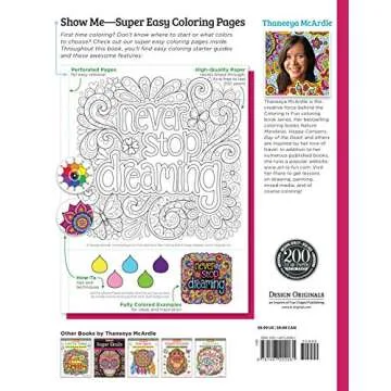 More Good Vibes Coloring Book: Inspiring Designs for Relaxation and Creativity