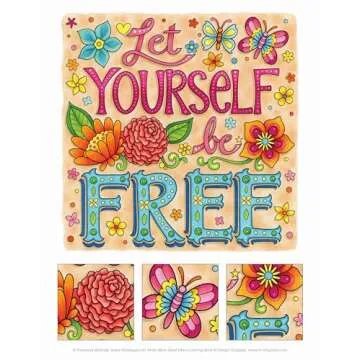 More Good Vibes Coloring Book for Uplifting Fun