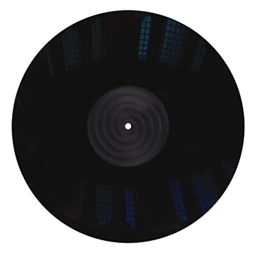 PRO SPIN Black Acrylic Turntable Mat for Superior Vinyl Sound