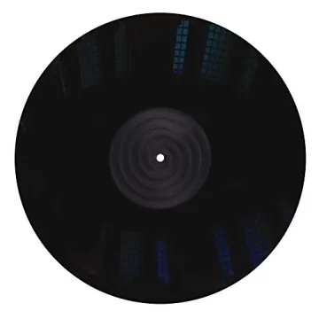 PRO SPIN Black Acrylic Turntable Mat for Superior Vinyl Sound