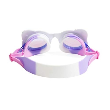 Stylish Bling 2O Cat Ears Swimming Goggles for Kids