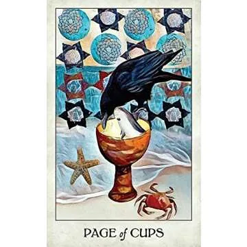 Crow Tarot Deck for Insightful Readings and Intuition Exploration