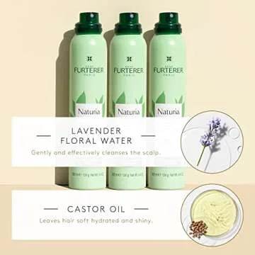 Rene Furterer NATURIA Invisible Dry Shampoo for All Hair Types