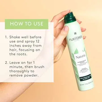 Rene Furterer NATURIA Invisible Dry Shampoo for All Hair Types