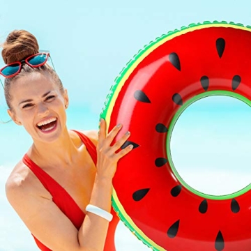 KIDPAR Fruit Pool Floats for Kids with Cup Holders