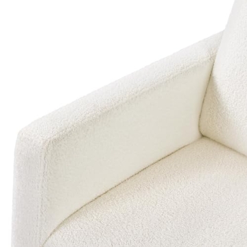 Stylish Yaheetech Rocking Chair with Side Pocket and Safety