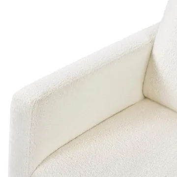 Stylish Yaheetech Rocking Chair with Side Pocket and Safety